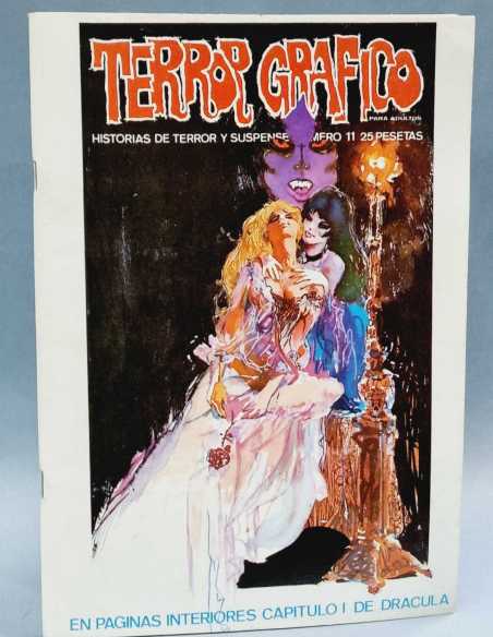 EXCELENTE ESTADO TERROR GRAFICO 11 ERROR IMPRENTA 8 PAGINAS EN BLANCO URSUS