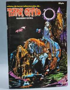 EXCELENTE ESTADO TERROR GRAFICO NUMERO EXTRA EDICIONES URSUS