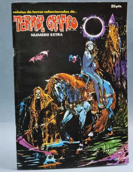 EXCELENTE ESTADO TERROR GRAFICO NUMERO EXTRA EDICIONES URSUS