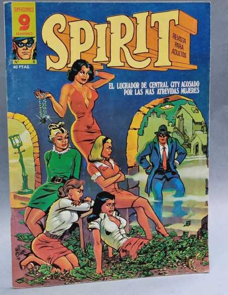 MUY BUEN ESTADO SPIRIT 8 SUPERCOMICS GARBO