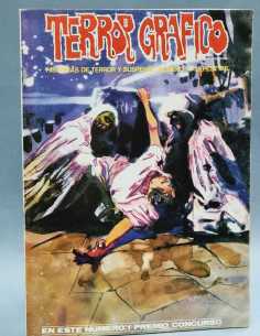 CASI EXCELENTE TERROR GRAFICO 10 GRAPA EDICION URSUS
