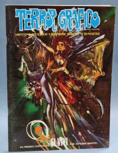 CASI EXCELENTE TERROR GRAFICO 9 GRAPA EDICION URSUS