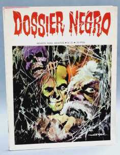 MUY BUEN ESTADO DOSSIER NEGRO 23 MARZO 1971 EDICIONES...