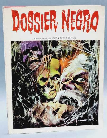 MUY BUEN ESTADO DOSSIER NEGRO 23 MARZO 1971 EDICIONES IBERO MUNDIAL