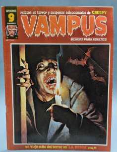 BUEN ESTADO VAMPUS 74 CREEPY TERROR SUPERCOMICS