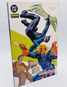 EXCELENTE ESTADO NIGHTWING GOLPE MORTAL NORMA EDITORIAL