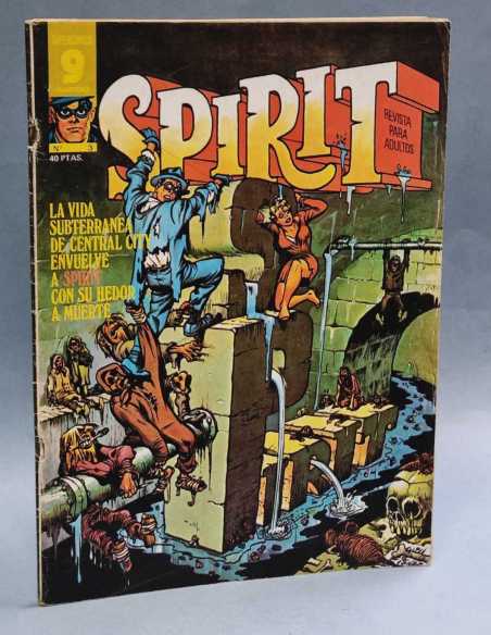 SPIRIT 3 NORMAL ESTADO SUPERCOMICS GARBO