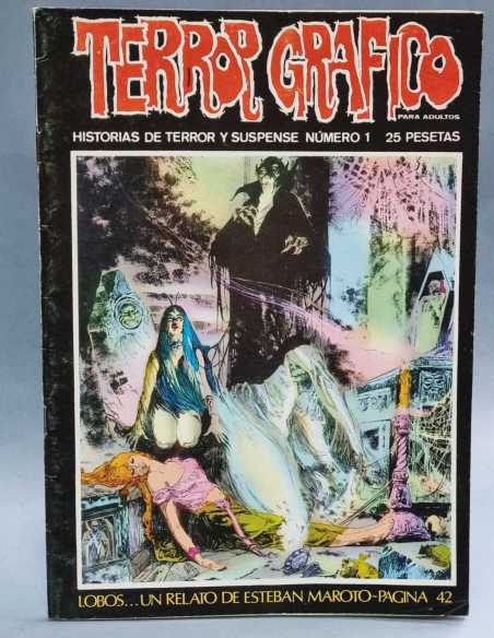 MUY BUEN ESTADO TERROR GRAFICO 1 EDICIONES URSUS