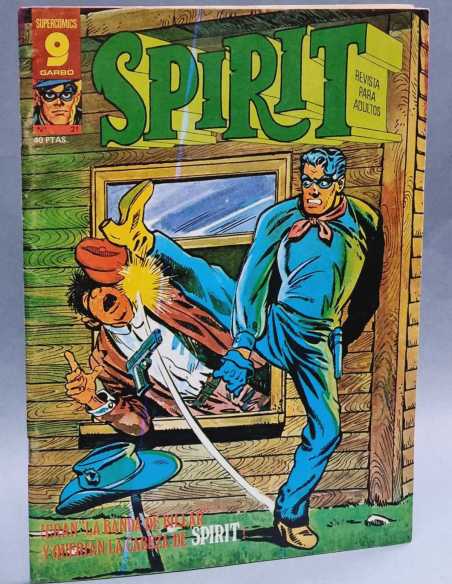 MUY BUEN ESTADO SPIRIT 21 SUPERCOMICS GARBO