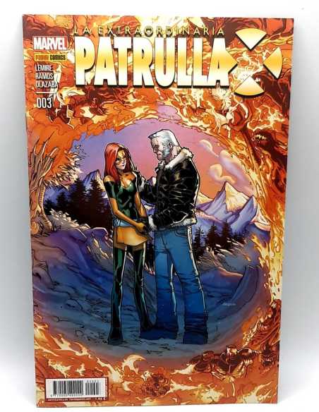 CASI EXCELENTE ESTADO LA EXTRAORDINARIA PATRULLA X 2 PANINI COMICS GRAPA