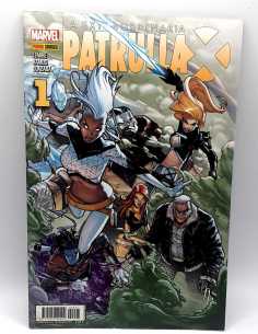 CASI EXCELENTE ESTADO LA EXTRAORDINARIA PATRULLA X 1...