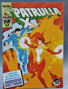 DE KIOSCO ESTADO LA PATRULLA X 55 VOL 1 VOL.1 FORUM