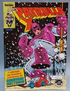 DE KIOSCO ESTADO LA PATRULLA X 54 VOL 1 VOL.1 FORUM