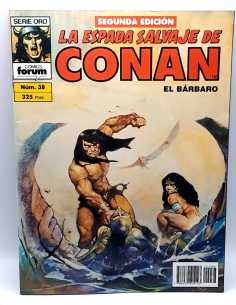 EXCELENTE ESTADO LA ESPADA SALVAJE DE CONAN 38 SEGUNDA...