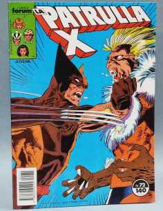 DE KIOSCO ESTADO LA PATRULLA X 72 VOL 1 VOL.1 FORUM