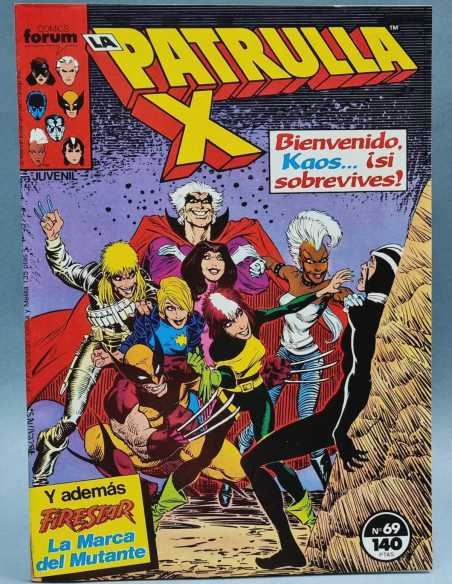 DE KIOSCO ESTADO LA PATRULLA X 69 VOL 1 VOL.1 FORUM