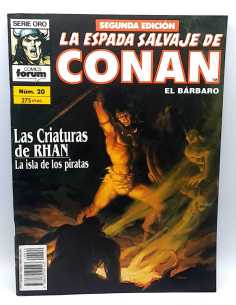 EXCELENTE ESTADO LA ESPADA SALVAJE DE CONAN 20 SEGUNDA...