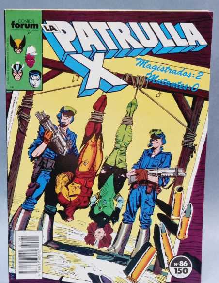 DE KIOSCO ESTADO LA PATRULLA X 86 VOL 1 VOL.1 FORUM