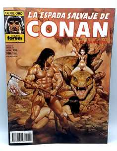 EXCELENTE ESTADO LA ESPADA SALVAJE DE CONAN 135 SERIE ORO...