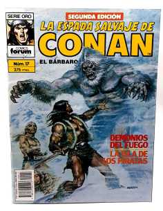DE KIOSCO LA ESPADA SALVAJE DE CONAN 17 SEGUNDA EDICION...