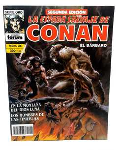 DE KIOSCO LA ESPADA SALVAJE DE CONAN 26 SEGUNDA EDICION...