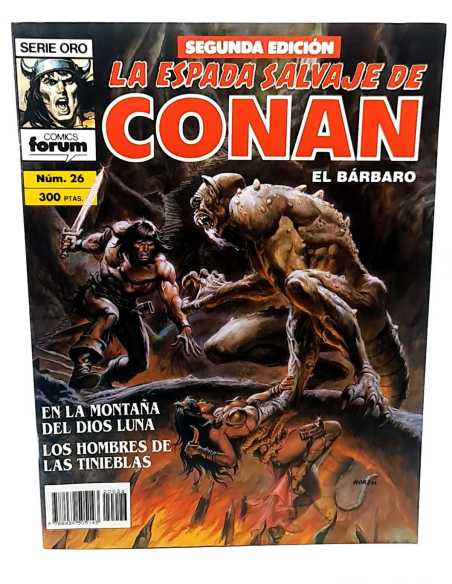 DE KIOSCO LA ESPADA SALVAJE DE CONAN 26 SEGUNDA EDICION SERIE ORO FORUM COMICS GRAPA