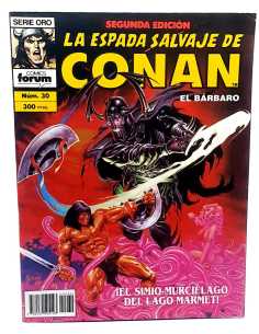 DE KIOSCO LA ESPADA SALVAJE DE CONAN 30 SEGUNDA EDICION...