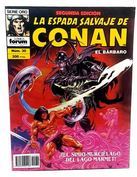 DE KIOSCO LA ESPADA SALVAJE DE CONAN 30 SEGUNDA EDICION SERIE ORO FORUM COMICS GRAPA
