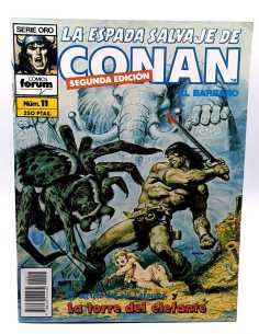DE KIOSCO LA ESPADA SALVAJE DE CONAN 11 SEGUNDA EDICION...