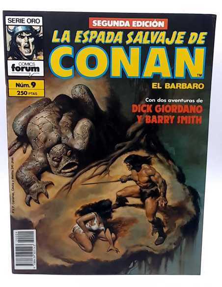 DE KIOSCO LA ESPADA SALVAJE DE CONAN 9 SEGUNDA EDICION SERIE ORO FORUM COMICS GRAPA