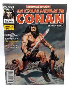 DE KIOSCO LA ESPADA SALVAJE DE CONAN 19 SEGUNDA EDICION...