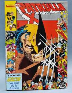 EXCELENTE ESTADO LA PATRULLA X 62 VOL 1 VOL.1 FORUM