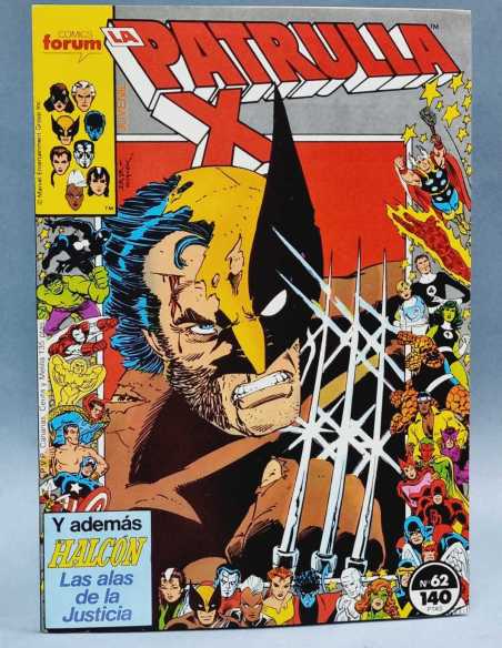 EXCELENTE ESTADO LA PATRULLA X 62 VOL 1 VOL.1 FORUM