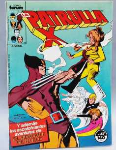 EXCELENTE ESTADO LA PATRULLA X 47 VOL 1 VOL.1 FORUM