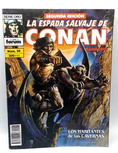 DE KIOSCO LA ESPADA SALVAJE DE CONAN 24 SEGUNDA EDICION...