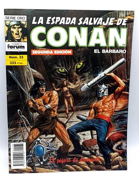 DE KIOSCO LA ESPADA SALVAJE DE CONAN 35 SEGUNDA EDICION SERIE ORO FORUM COMICS GRAPA