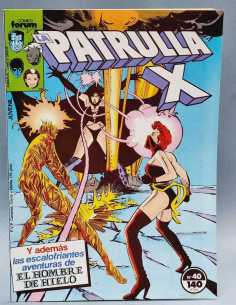 DE KIOSCO ESTADO LA PATRULLA X 40 VOL 1 VOL.1 FORUM