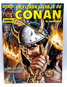 DE KIOSCO ESTADO LA ESPADA SALVAJE DE CONAN 75 SERIE ORO...