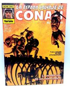DE KIOSCO ESTADO LA ESPADA SALVAJE DE CONAN 66 SERIE ORO...
