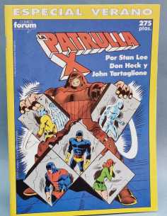 EXCELENTE ESTADO LA PATRULLA X EXTRA ESPECIAL VERANO VOL...