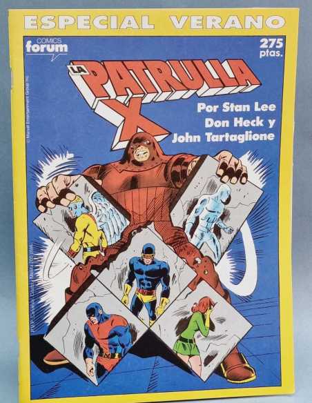 EXCELENTE ESTADO LA PATRULLA X EXTRA ESPECIAL VERANO VOL 1 VOL.1 FORUM