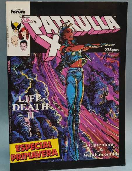 EXCELENTE ESTADO LA PATRULLA X EXTRA ESPECIAL PRIMAVERA VOL 1 VOL.1 FORUM