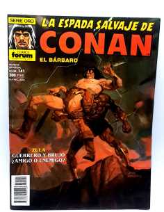 DE KIOSCO ESTADO LA ESPADA SALVAJE DE CONAN 141 SERIE ORO...
