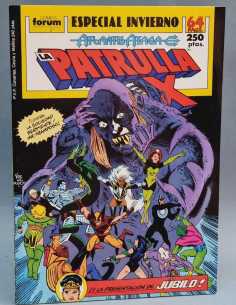 DE KIOSCO ESTADO LA PATRULLA X ESPECIAL INVIERNO 1989 VOL...