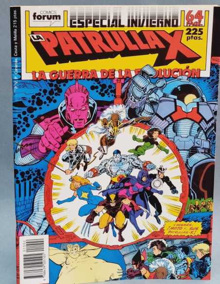 DE KIOSCO ESTADO LA PATRULLA X EXTRA ESPECIAL INVIERNO 1988 VOL 1 VOL.1 FORUM