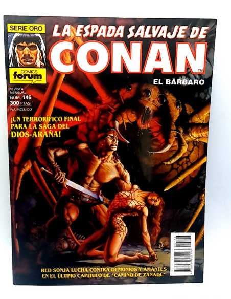 DE KIOSCO ESTADO LA ESPADA SALVAJE DE CONAN 146 SERIE ORO FORUM COMICS GRAPA
