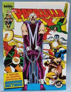 EXCELENTE ESTADO LA PATRULLA X 51 VOL 1 VOL.1 FORUM
