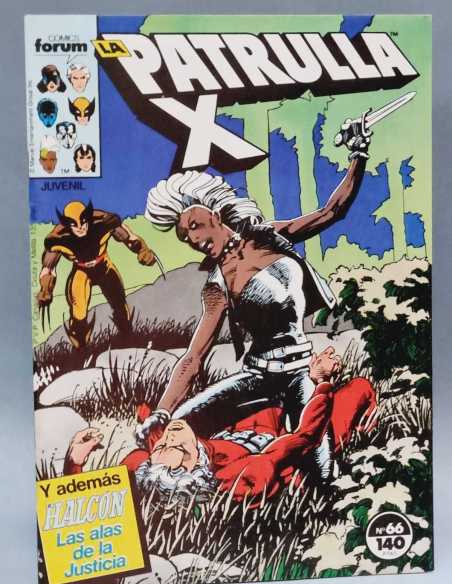 EXCELENTE ESTADO LA PATRULLA X 66 VOL 1 VOL.1 FORUM