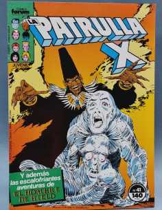 EXCELENTE ESTADO LA PATRULLA X 41 VOL 1 VOL.1 FORUM