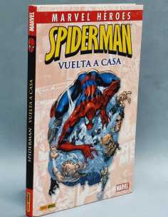 CASI EXCELENTE SPIDERMAN VUELTA A CASA MARVEL HEROES TAPA...